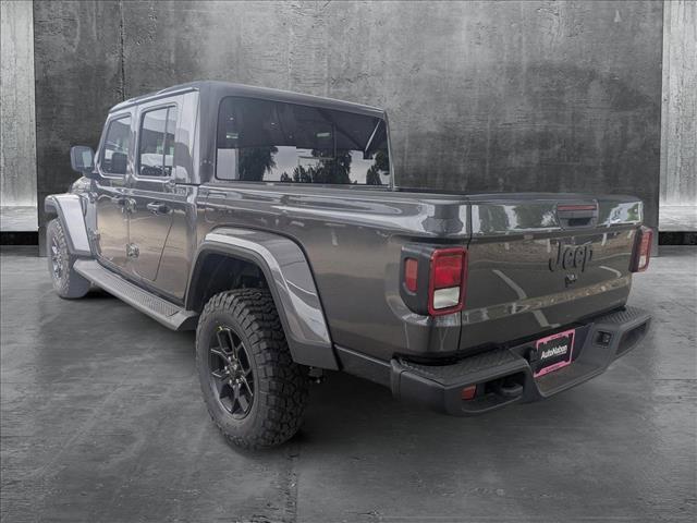 new 2025 Jeep Gladiator car, priced at $44,654