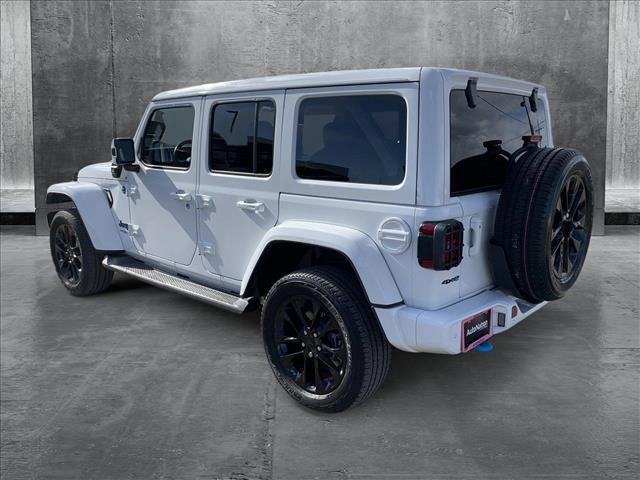 used 2021 Jeep Wrangler Unlimited 4xe car, priced at $34,799