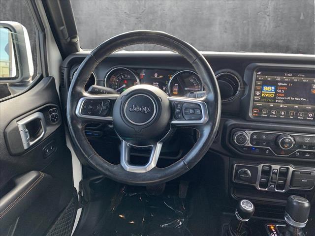 used 2021 Jeep Wrangler Unlimited 4xe car, priced at $34,799