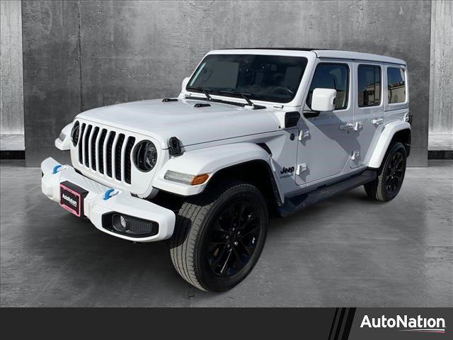 used 2021 Jeep Wrangler Unlimited 4xe car, priced at $33,500