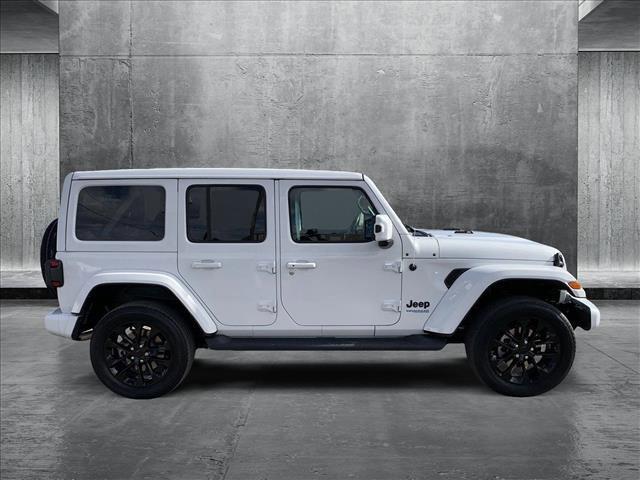 used 2021 Jeep Wrangler Unlimited 4xe car, priced at $34,799