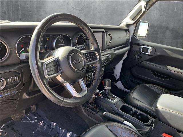 used 2021 Jeep Wrangler Unlimited 4xe car, priced at $34,799