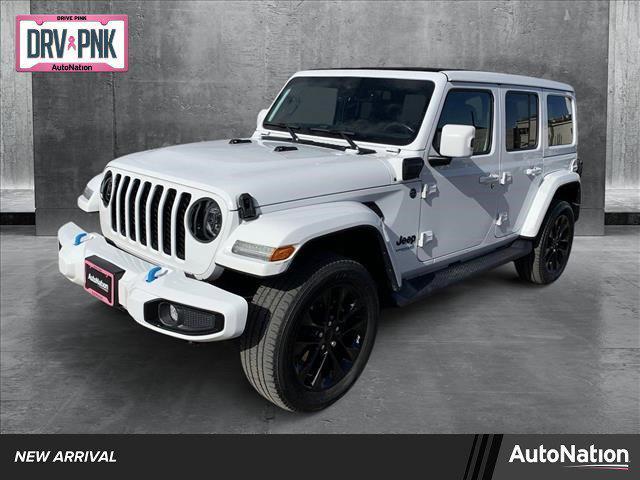 used 2021 Jeep Wrangler Unlimited 4xe car, priced at $34,799