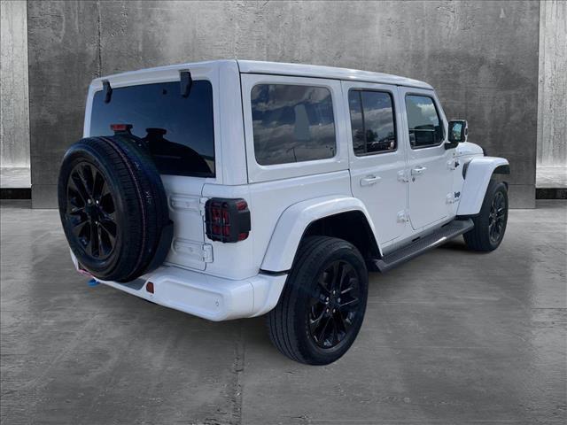 used 2021 Jeep Wrangler Unlimited 4xe car, priced at $34,799