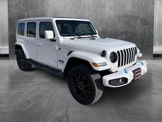 used 2021 Jeep Wrangler Unlimited 4xe car, priced at $34,799