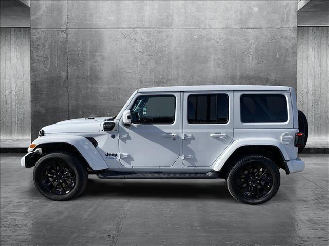 used 2021 Jeep Wrangler Unlimited 4xe car, priced at $34,799