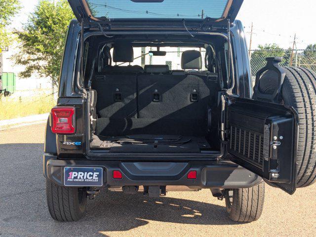 used 2021 Jeep Wrangler Unlimited 4xe car, priced at $32,500