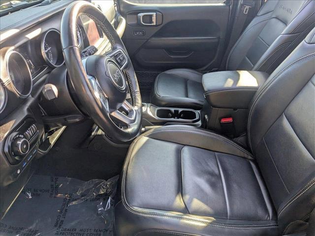 used 2021 Jeep Wrangler Unlimited 4xe car, priced at $32,500