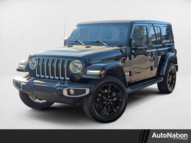 used 2021 Jeep Wrangler Unlimited 4xe car, priced at $32,500
