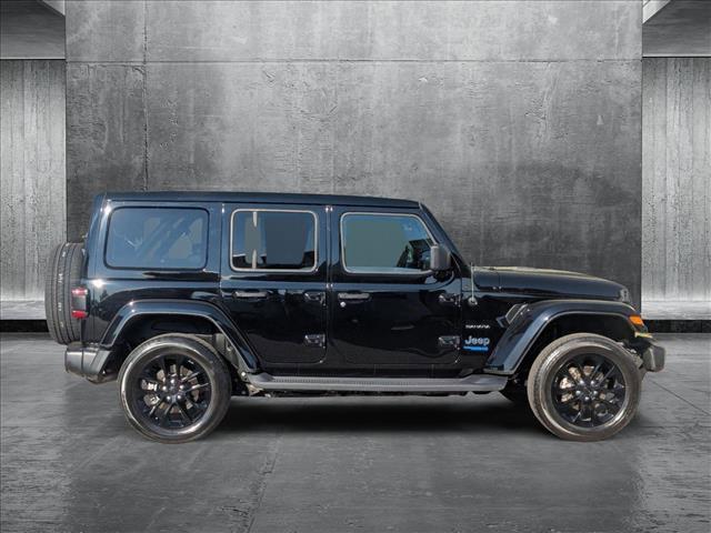 used 2021 Jeep Wrangler Unlimited 4xe car, priced at $32,500