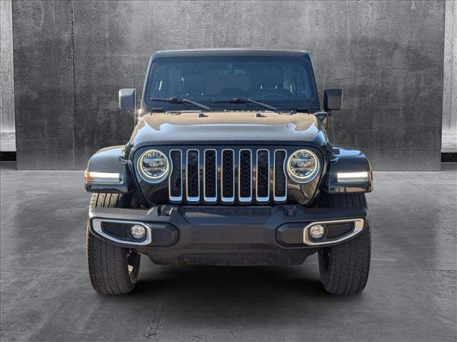 used 2021 Jeep Wrangler Unlimited 4xe car, priced at $32,500