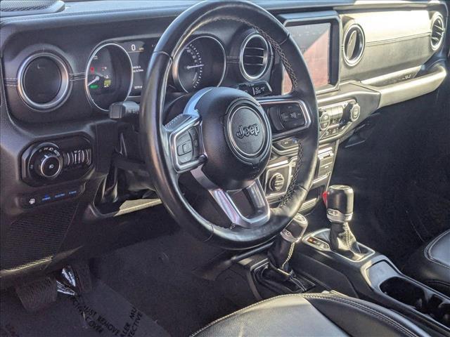 used 2021 Jeep Wrangler Unlimited 4xe car, priced at $32,500