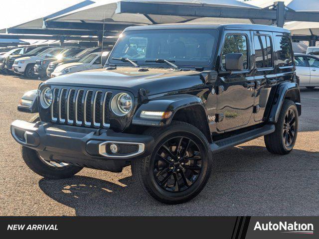 used 2021 Jeep Wrangler Unlimited 4xe car, priced at $32,998