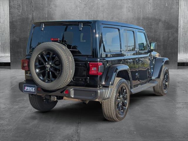 used 2021 Jeep Wrangler Unlimited 4xe car, priced at $32,500