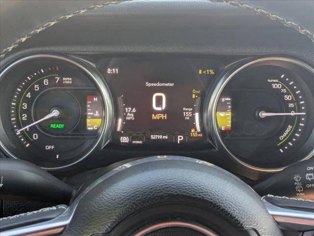 used 2021 Jeep Wrangler Unlimited 4xe car, priced at $32,500