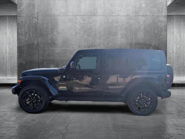 used 2021 Jeep Wrangler Unlimited 4xe car, priced at $32,500