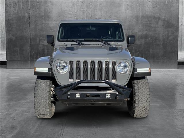 used 2021 Jeep Wrangler Unlimited car, priced at $37,799