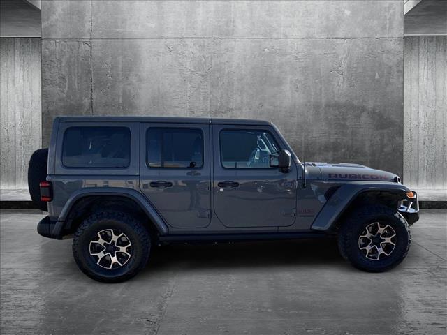 used 2021 Jeep Wrangler Unlimited car, priced at $37,799