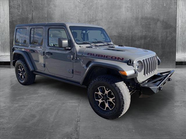 used 2021 Jeep Wrangler Unlimited car, priced at $37,799