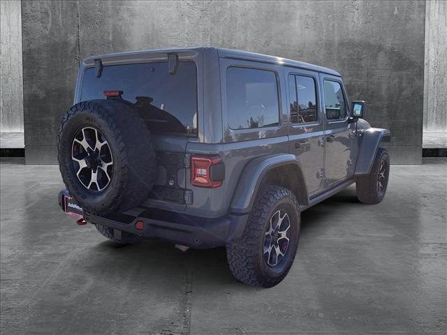 used 2021 Jeep Wrangler Unlimited car, priced at $37,799