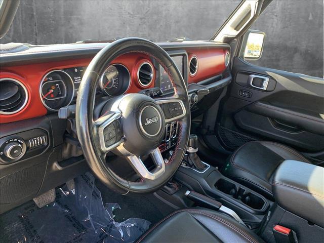 used 2021 Jeep Wrangler Unlimited car, priced at $37,799