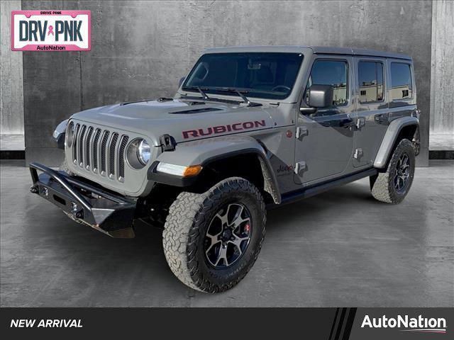 used 2021 Jeep Wrangler Unlimited car, priced at $37,799