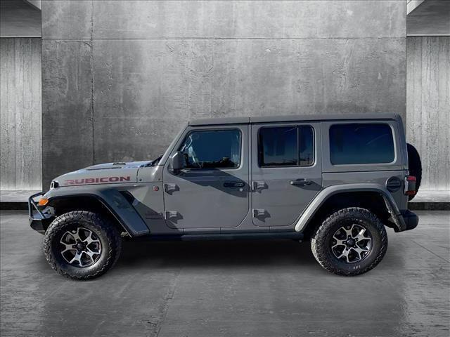 used 2021 Jeep Wrangler Unlimited car, priced at $37,799