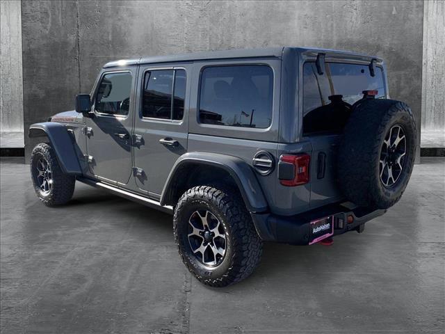 used 2021 Jeep Wrangler Unlimited car, priced at $37,799