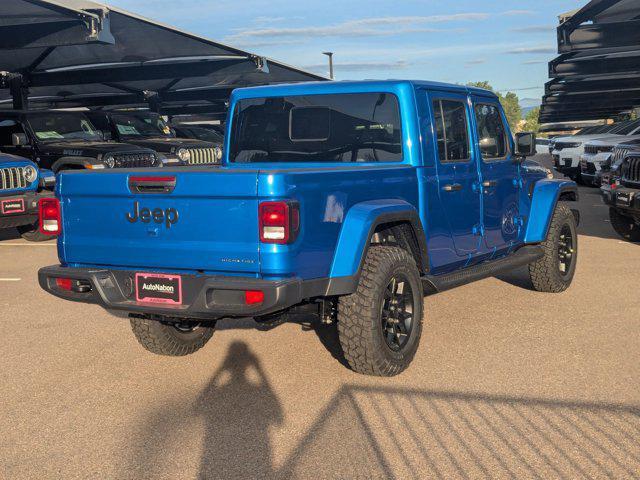 new 2025 Jeep Gladiator car, priced at $44,654