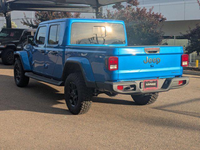new 2025 Jeep Gladiator car, priced at $44,654