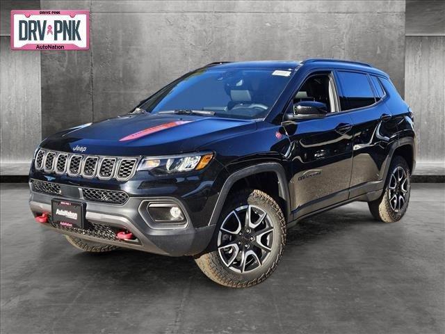 new 2024 Jeep Compass car, priced at $40,454