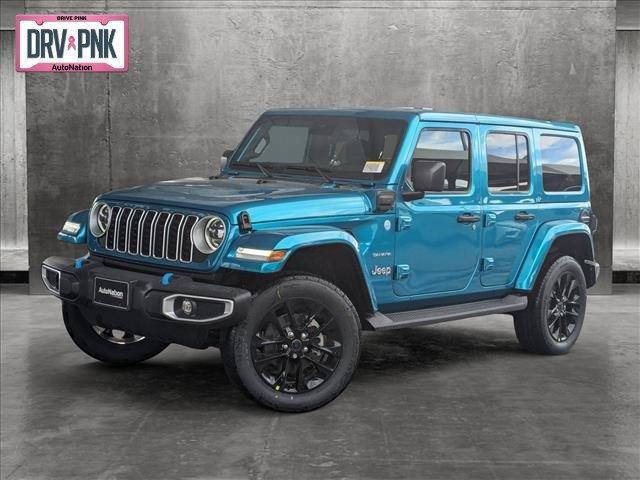new 2024 Jeep Wrangler 4xe car, priced at $58,527