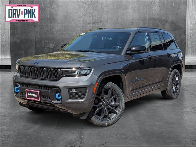 new 2024 Jeep Grand Cherokee 4xe car, priced at $66,272