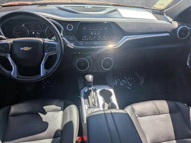 used 2022 Chevrolet Blazer car, priced at $26,087