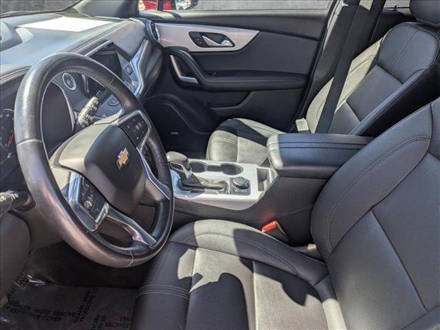 used 2022 Chevrolet Blazer car, priced at $26,087