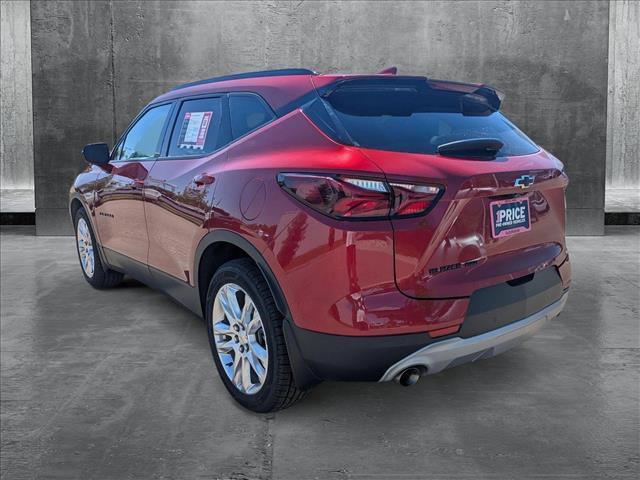 used 2022 Chevrolet Blazer car, priced at $26,087