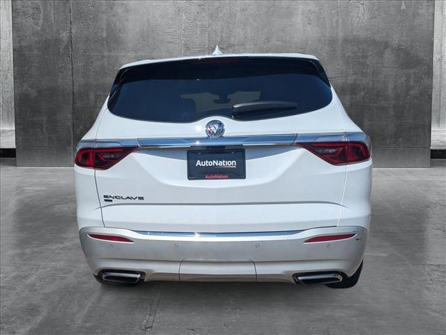 used 2024 Buick Enclave car, priced at $39,440