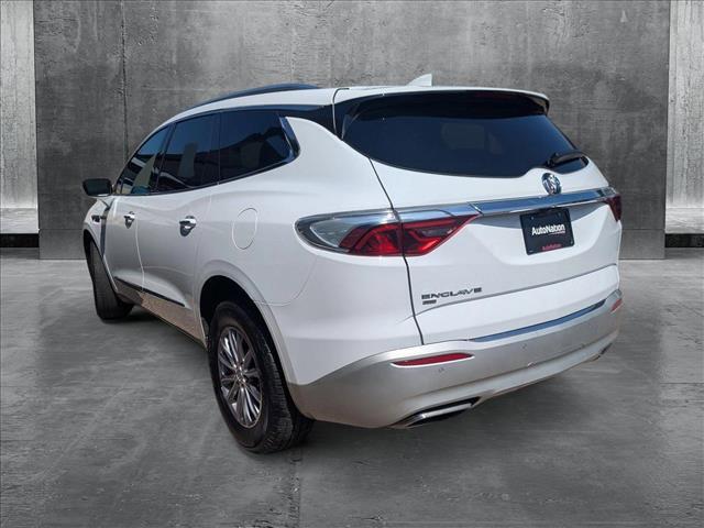 used 2024 Buick Enclave car, priced at $39,440