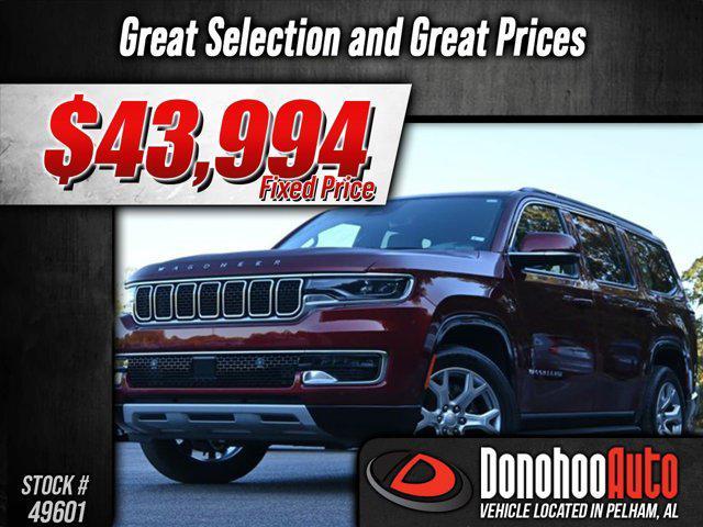 used 2022 Jeep Wagoneer car, priced at $43,994
