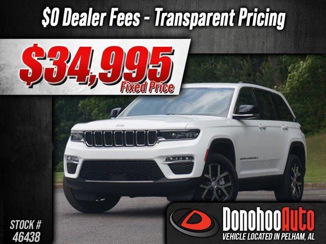 used 2023 Jeep Grand Cherokee car, priced at $34,995