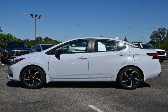 used 2023 Nissan Versa car, priced at $18,997