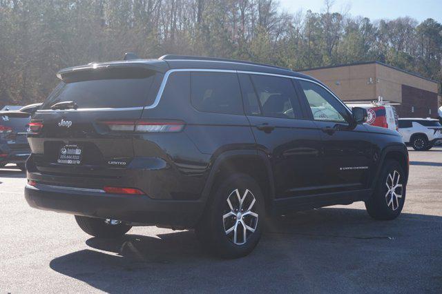 used 2024 Jeep Grand Cherokee L car, priced at $35,995