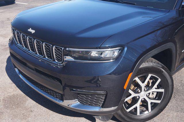 used 2024 Jeep Grand Cherokee L car, priced at $35,995