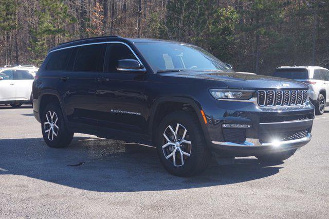 used 2024 Jeep Grand Cherokee L car, priced at $35,995