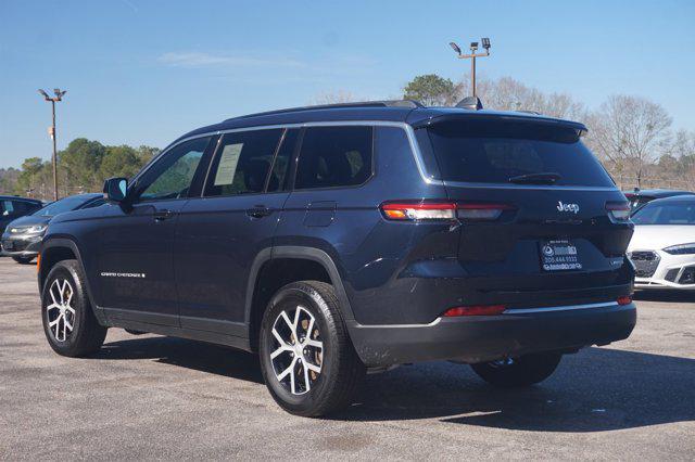 used 2024 Jeep Grand Cherokee L car, priced at $35,995