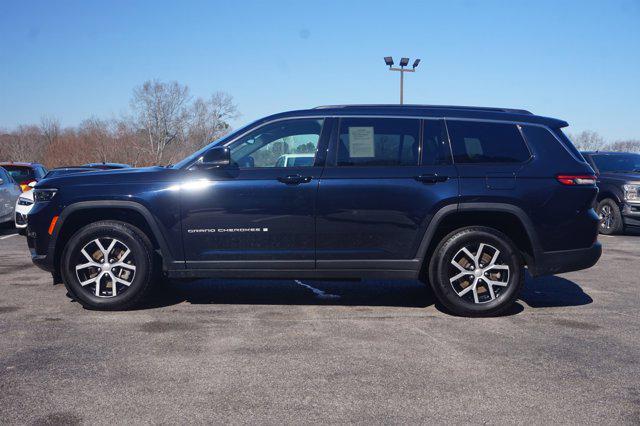 used 2024 Jeep Grand Cherokee L car, priced at $35,995