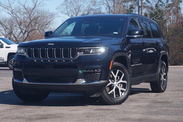 used 2024 Jeep Grand Cherokee L car, priced at $35,995