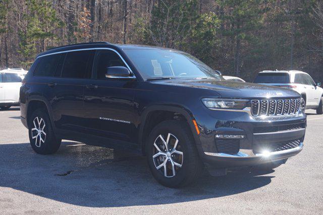 used 2024 Jeep Grand Cherokee L car, priced at $35,995