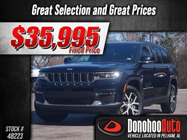 used 2024 Jeep Grand Cherokee L car, priced at $35,995