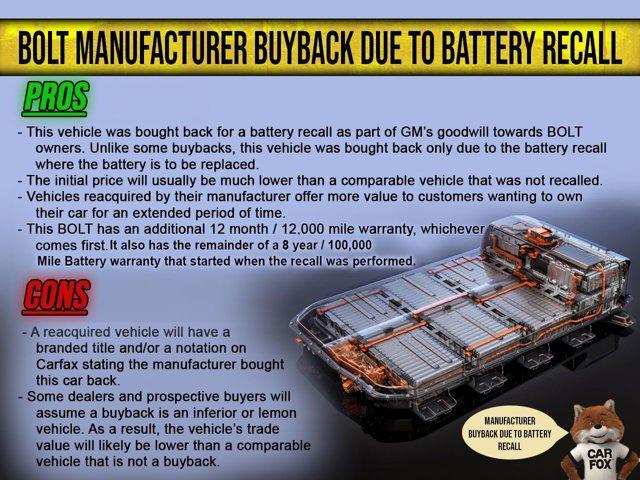 used 2018 Chevrolet Bolt EV car, priced at $11,998